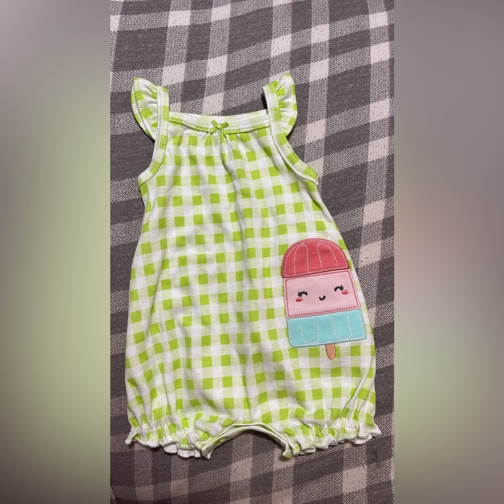 Carters NB romper